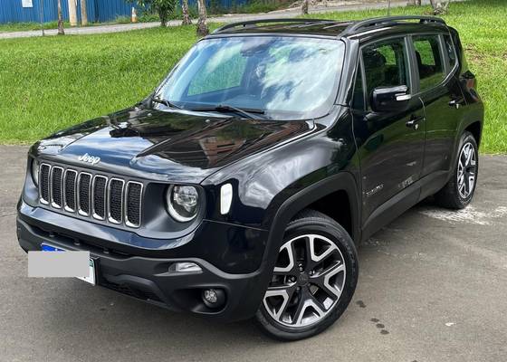 JEEP RENEGADE 1.8 16V FLEX LONGITUDE 4P AUTOMÁTICO